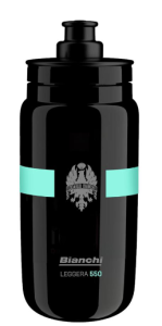     Bidon rowerowy Bianchi Leggera 550ml - kolor czarny