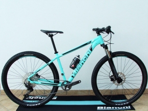    Bianchi Magma  9.0 ... DEORE 1x11 ... ROWER NOWY ... Rozmiar L - 19cali