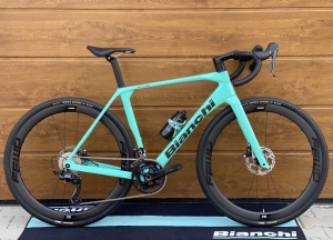                 Bianchi Impulso Comp GRAVEL ... Shimano GRX610 2x12 przełożeń  .. Koła FFWD TYRO 2 Carbon