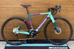 Bianchi Zolder Pro Carbon Cyclocross ... Gravelovo - Przełajowy .. Shimano 105 z 2x12 .. WYPRZEDAŻ