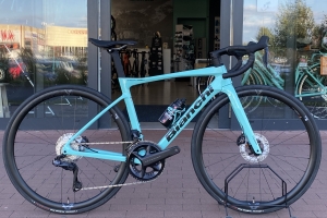 Bianchi Specialissima Comp ... Shimano Ultegra 2x12 Di2 ... NOWY ROWER 