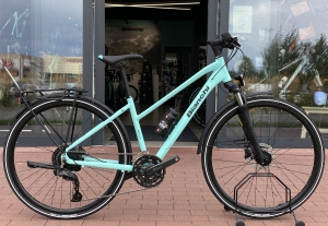       Bianchi Spillo Tourer  ... Rower Miejski, Trekking .. Shimano Cues 2x10 .. MODEL 2026 ... ROWER NOWY