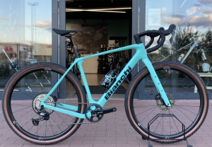    Bianchi Arcadex Pro Gravel ... Endurance ...Shimano GRX820 ... NOWY ROWER  .. Koła Karbonowe