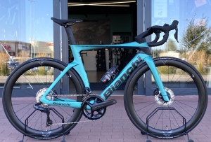                 Bianchi Oltre PRO AERO ... Elektroniczna Ultegra Di2 .. Power Meter4iiii ... NOWY ROWER