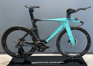      Bianchi Aquila RC Aero Disc ... TT i TRIATHLON ... Shimano Dura Ace Di2 ... Model 2026 ... Rozmiar S, M, L