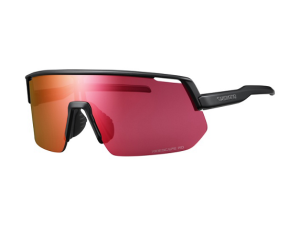 Okulary rowerowe kolarskie Shimano ... Soczewki Ridescape ... UV400 ... Czarny mat