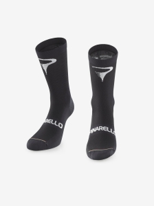 Skarpetki kolarskie Pinarello Performance End of Discussion - czarne