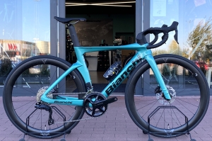                   Bianchi Oltre Comp Aero ... Shimano elektroniczne 105 Di2 ... NOWY ROWER ... Rozmiar 47,50,53,55,57,59