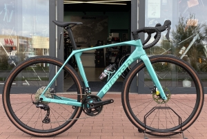                 Bianchi  Impulso Comp Gravel ... Shimano GRX610 2x12 przełożeń ... NOWY ROWER ... MODEL 2026