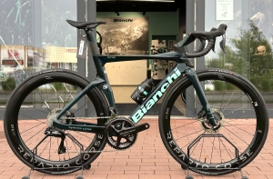                Bianchi Oltre  Reparto Corse RC 140TH Anniversary ... Limitowana Edycja na 140 urodziny BIANCHI