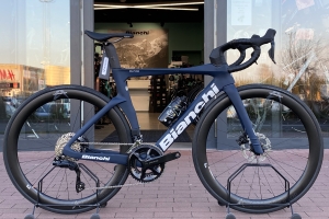                  Bianchi Oltre Comp Aero ... Shimano elektroniczne 105 Di2 ... NOWY ROWER ... GRANATOWY KOLOR