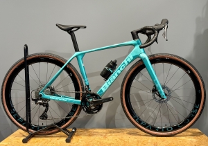 Bianchi Impulso Comp Gravel ... Shimano GRX610 2x12 ... Koła REPARTO CORSE Carbon ... ROWER NOWY
