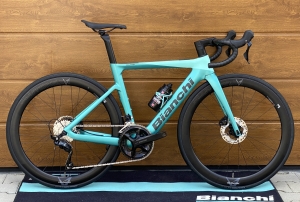 Bianchi E-Oltre ... Rower elektryczny szosowy ... Shimano 105 ... Mahle X30 250Wh