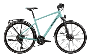       Bianchi Spillo Tourer ... Rower Miejski, Trekking ... Shimano Cues 2x10 ... MODEL 2026 ... ROWER NOWY