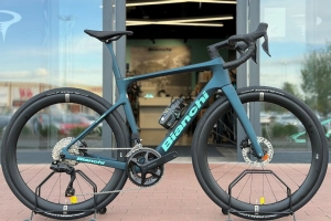 Bianchi Infinito Pro Disc Endurance ... Shimano 105 Di2 ... Petrol Green ... NOWY ROWER .. Model 2027